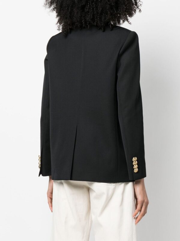 Palm Angels  palm-embroidered blazer - Image 6