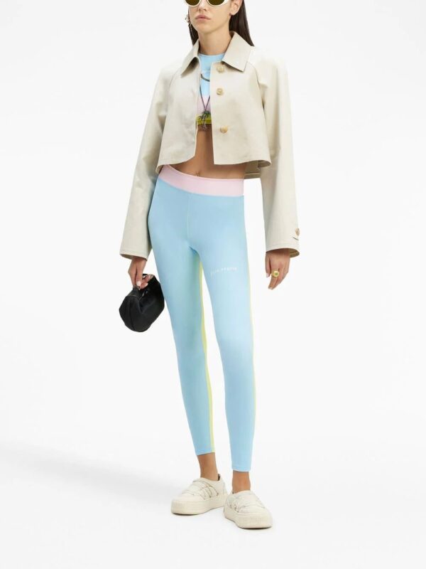 Palm Angels  Miami colour-block leggings - Image 2