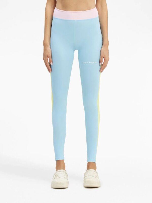 Palm Angels  Miami colour-block leggings - Image 3