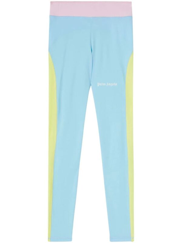 Palm Angels  Miami colour-block leggings