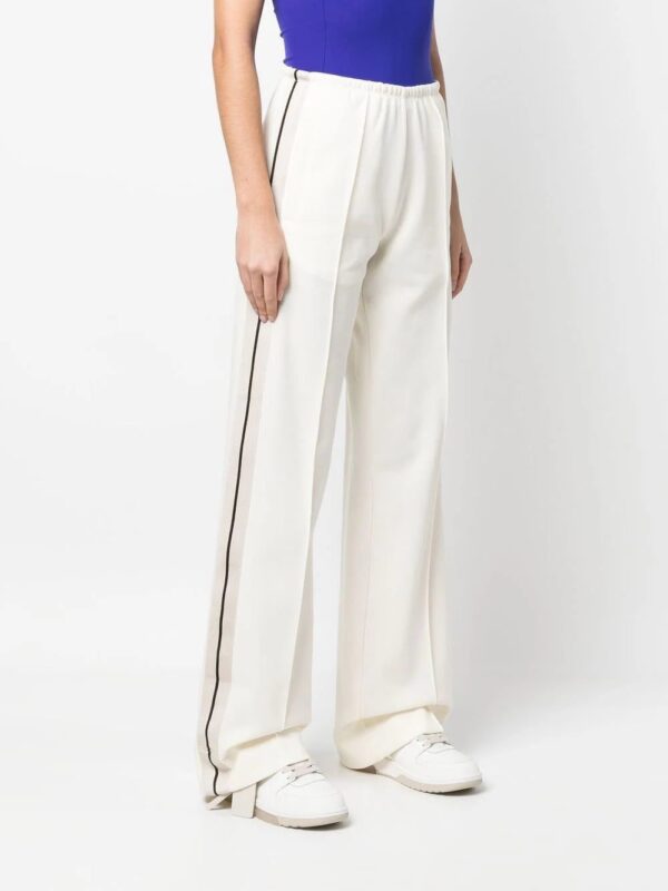Palm Angels  side-stripe wide-leg track pants - Image 3
