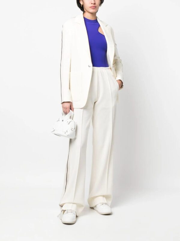 Palm Angels  side-stripe wide-leg track pants - Image 2