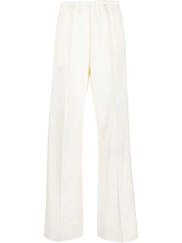 Palm Angels  side-stripe wide-leg track pants