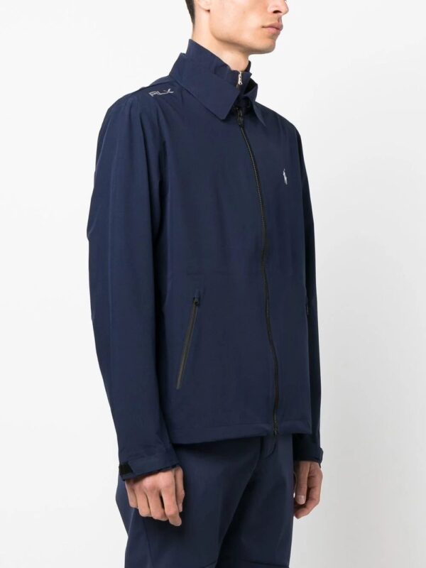 Polo Ralph Lauren  zip-up windbreaker jacket - Image 3