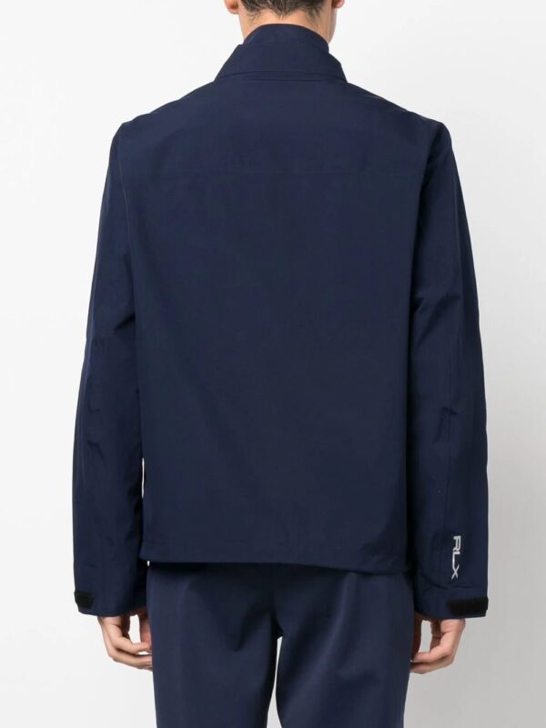 Polo Ralph Lauren  zip-up windbreaker jacket - Image 4