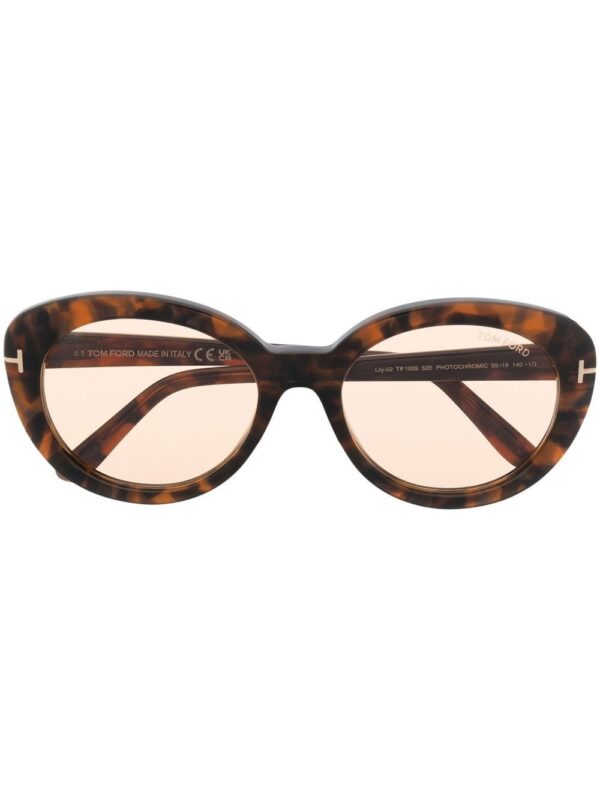 TOM FORD Eyewear round frame sunglasses