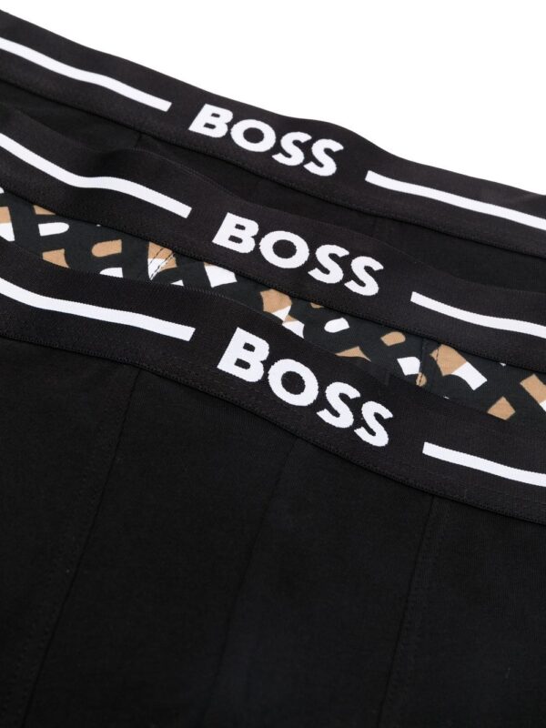 BOSS  logo print boxers - Image 4