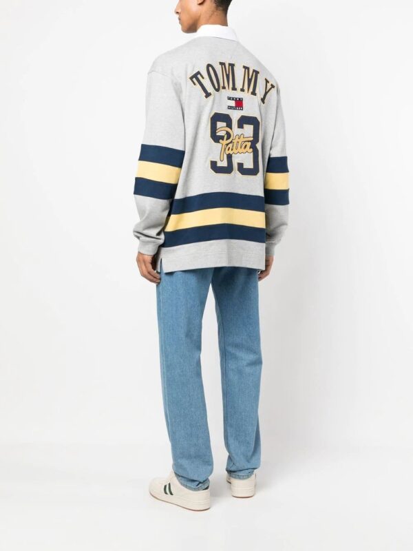 Tommy Hilfiger  embroidered-logo long-sleeve polo shirt - Image 2