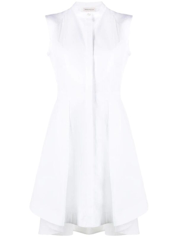 Alexander McQueen  sleeveless short dress