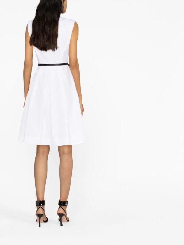Alexander McQueen  sleeveless short dress - Image 3