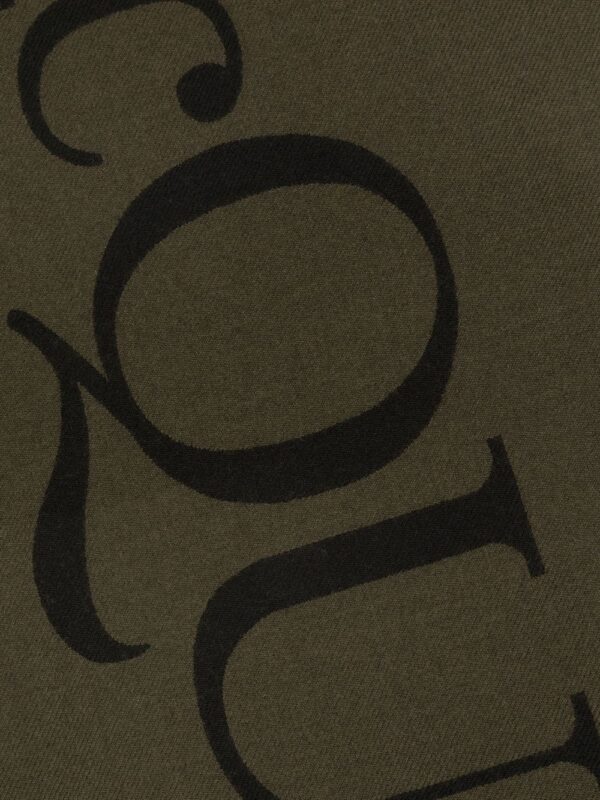 Alexander McQueen  intarsia-knit logo scarf - Image 2