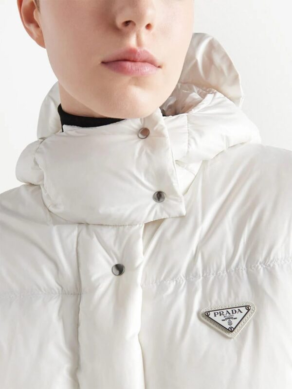 Prada  Re-Nylon convertible down jacket - Image 4