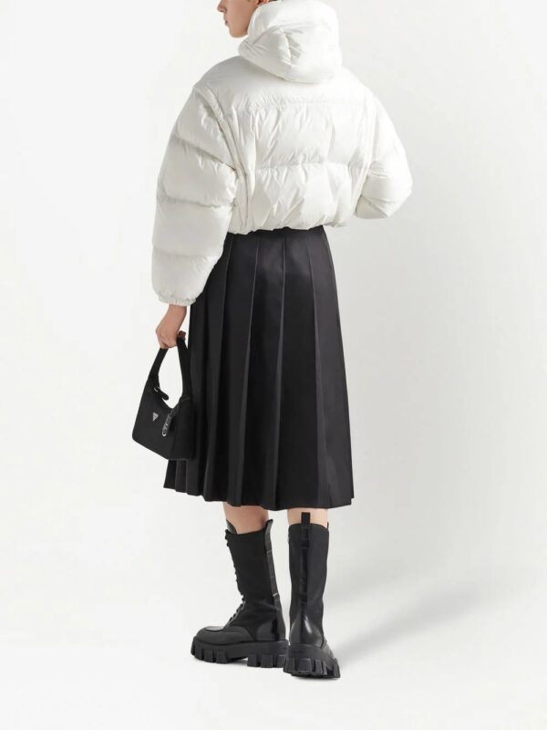 Prada  Re-Nylon convertible down jacket - Image 3