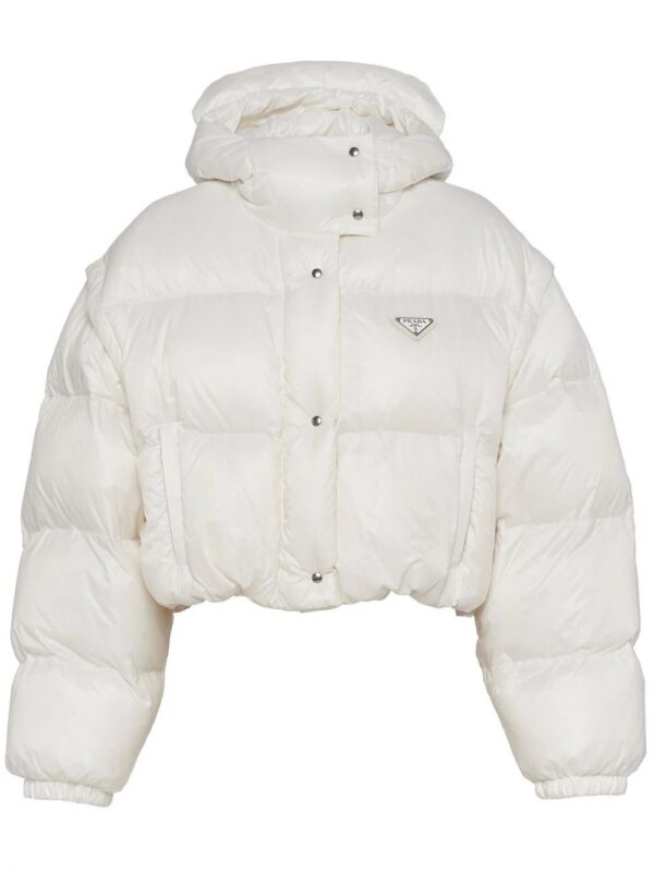 Prada  Re-Nylon convertible down jacket