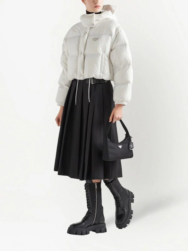 Prada  Re-Nylon convertible down jacket - Image 2