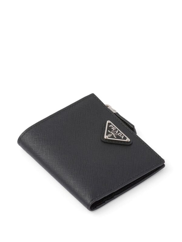 Prada  small Saffiano leather wallet - Image 4