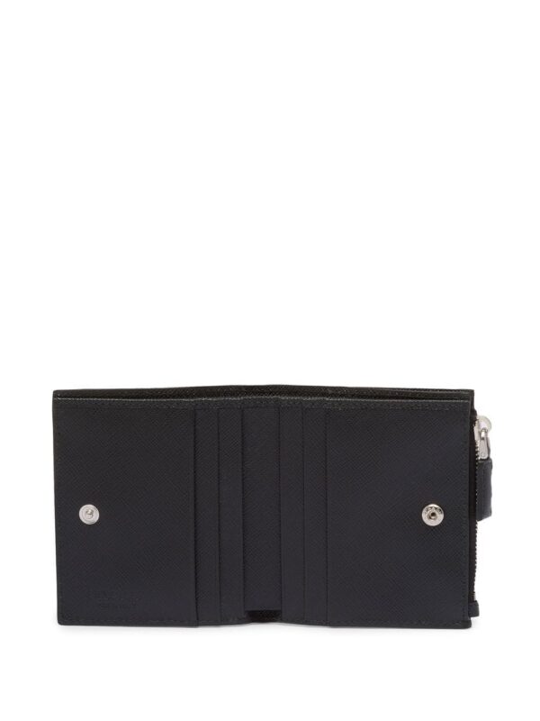 Prada  small Saffiano leather wallet - Image 3