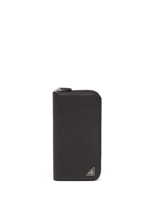 Prada saffiano leather wallet