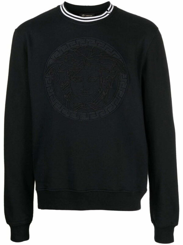 Versace  Medusa Logo sweatshirt