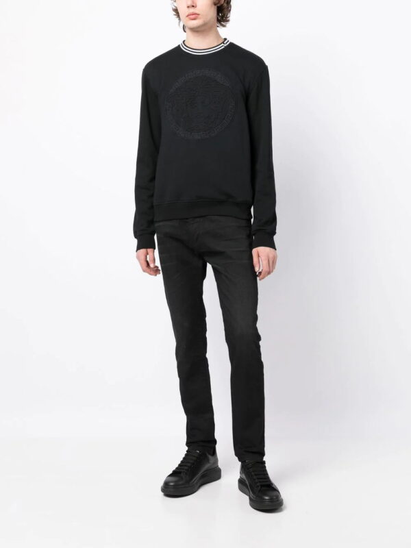 Versace  Medusa Logo sweatshirt - Image 2