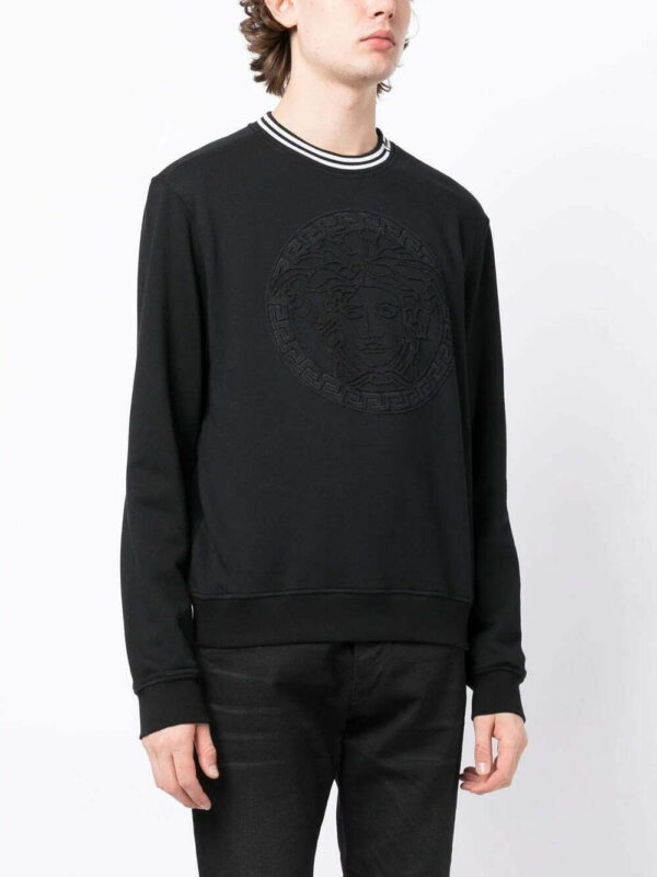 Versace  Medusa Logo sweatshirt - Image 3