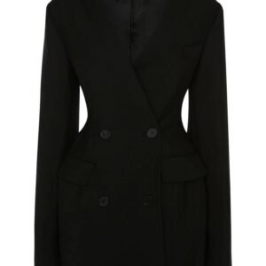 Alexander McQueen double-breasted tailored dress