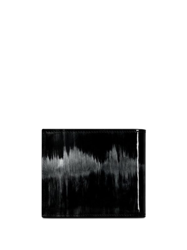 Saint Laurent logo-stamp leather wallet - Image 2