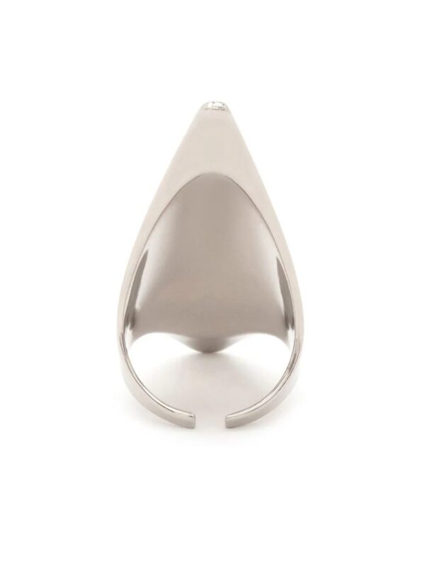 Alexander McQueen  Shard-shaped logo ring - Image 4