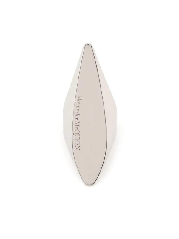 Alexander McQueen  Shard-shaped logo ring - Image 3