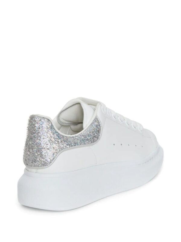 Alexander McQueen  low-top lace-up sneakers - Image 4
