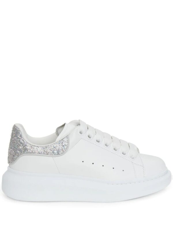 Alexander McQueen  low-top lace-up sneakers