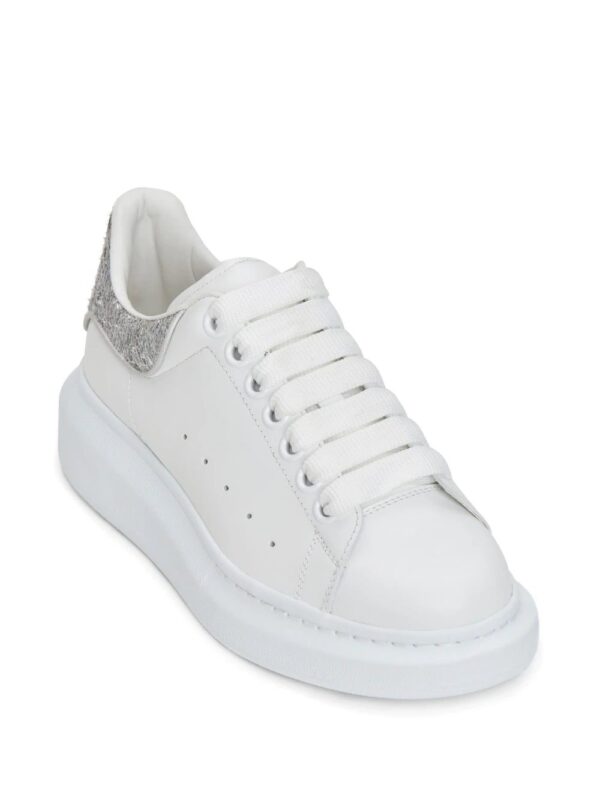 Alexander McQueen  low-top lace-up sneakers - Image 2