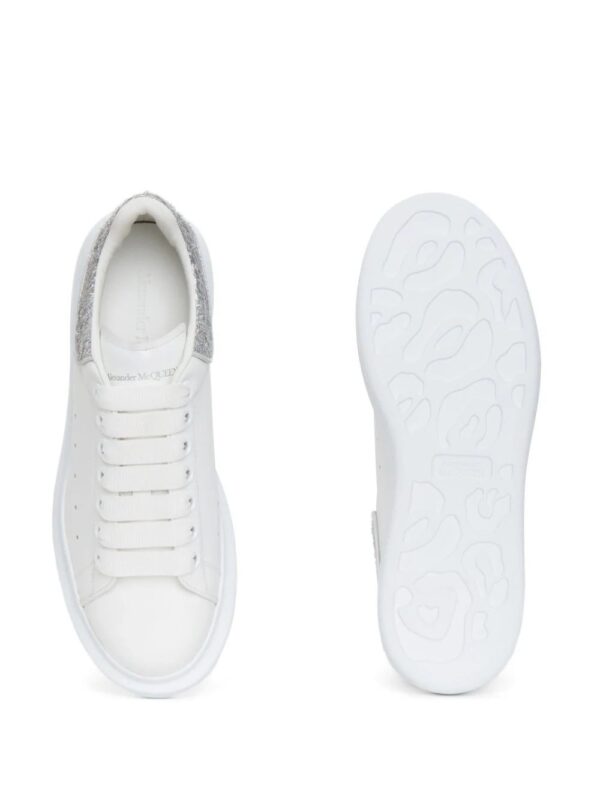 Alexander McQueen  low-top lace-up sneakers - Image 6