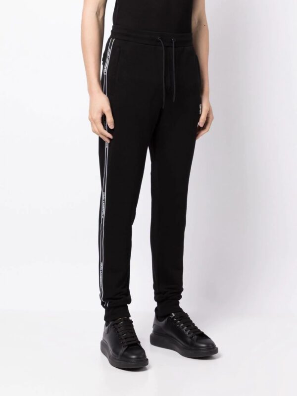 Karl Lagerfeld  logo-print track pants - Image 3