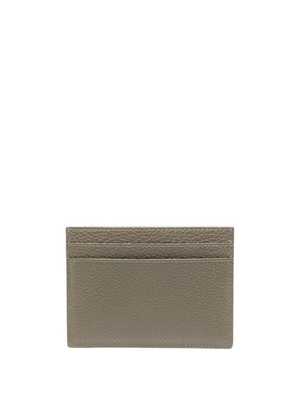 Saint Laurent logo-plaque detail card holder - Image 2