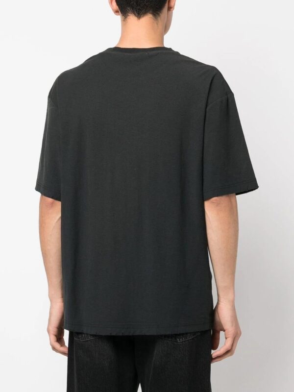 Acne Studios  Logo Stockholm 1996-print T-shirt - Image 4