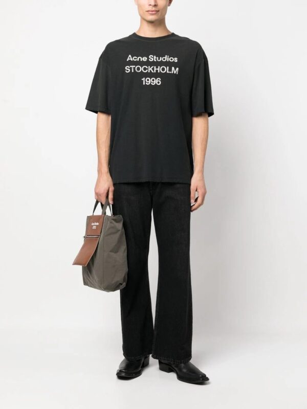 Acne Studios  Logo Stockholm 1996-print T-shirt - Image 2