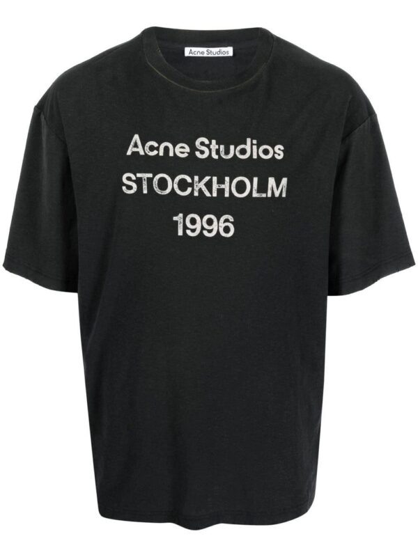 Acne Studios  Logo Stockholm 1996-print T-shirt