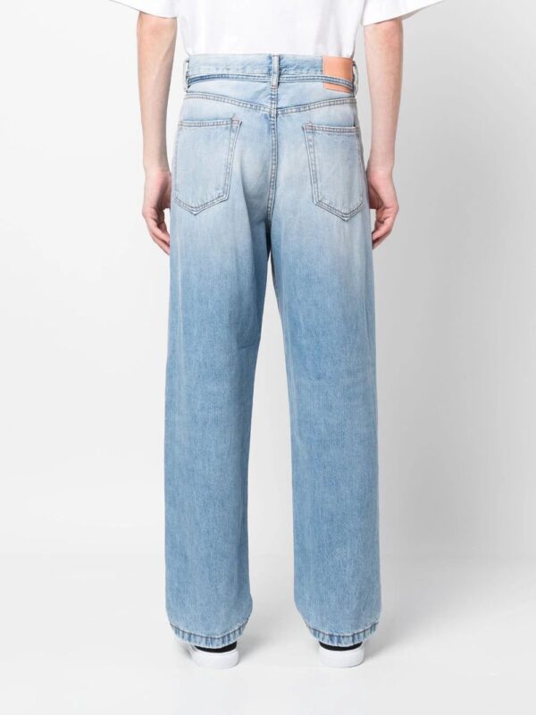 Acne Studios  straight-leg cotton jeans - Image 3
