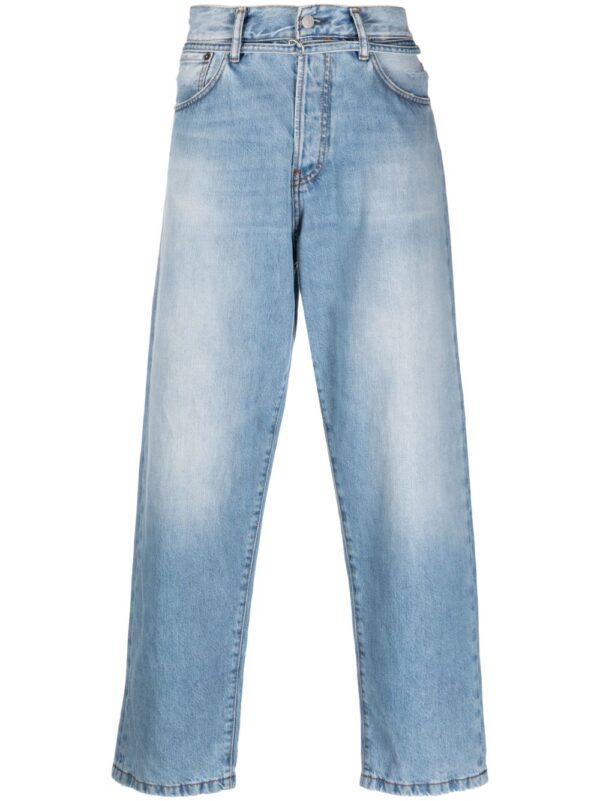 Acne Studios  straight-leg cotton jeans