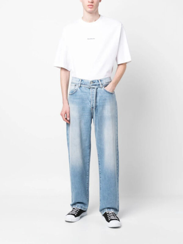 Acne Studios  straight-leg cotton jeans - Image 2