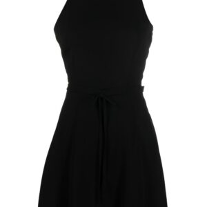 Saint Laurent open-back sleeveless dress