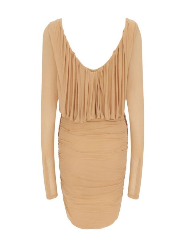 Saint Laurent V-neck minidress