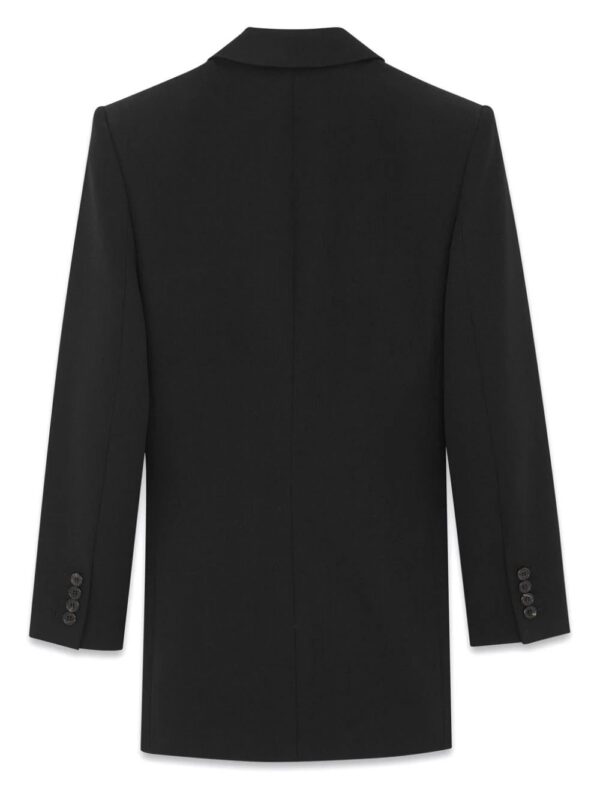 Saint Laurent  double-breasted wool blazer - Image 2