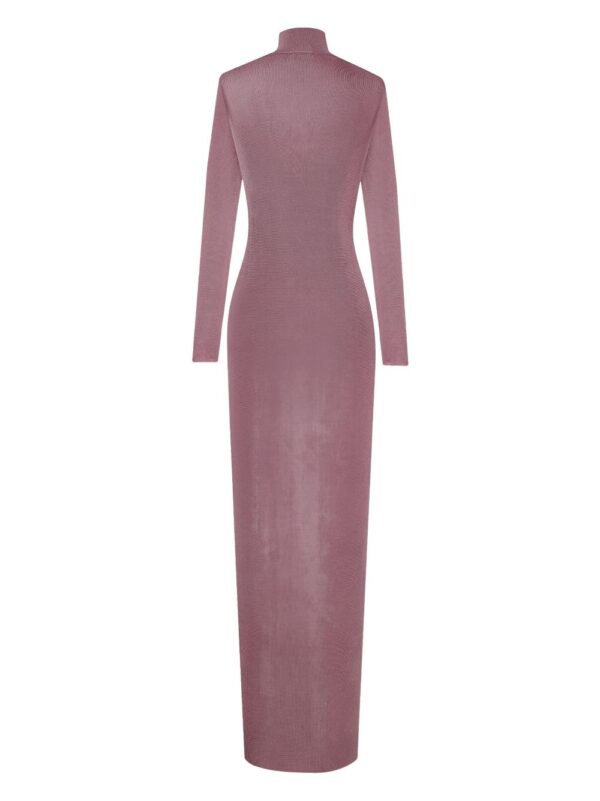 Saint Laurent long-sleeve maxi dress - Image 2