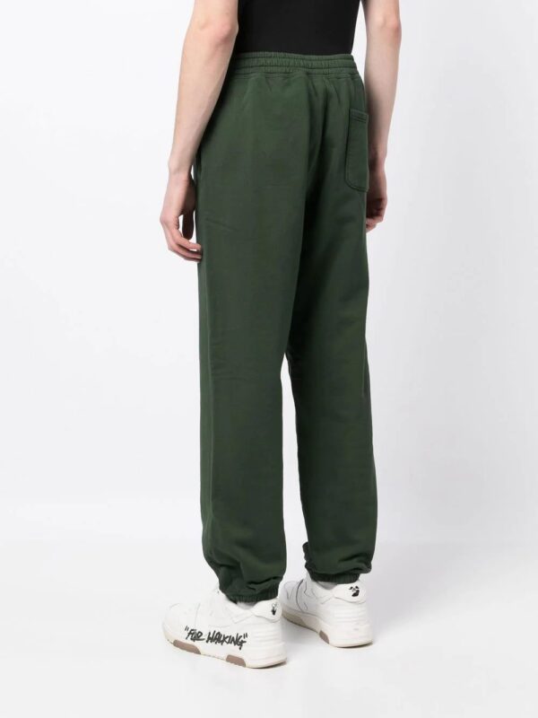 Stüssy  logo-embroidered track pants - Image 4