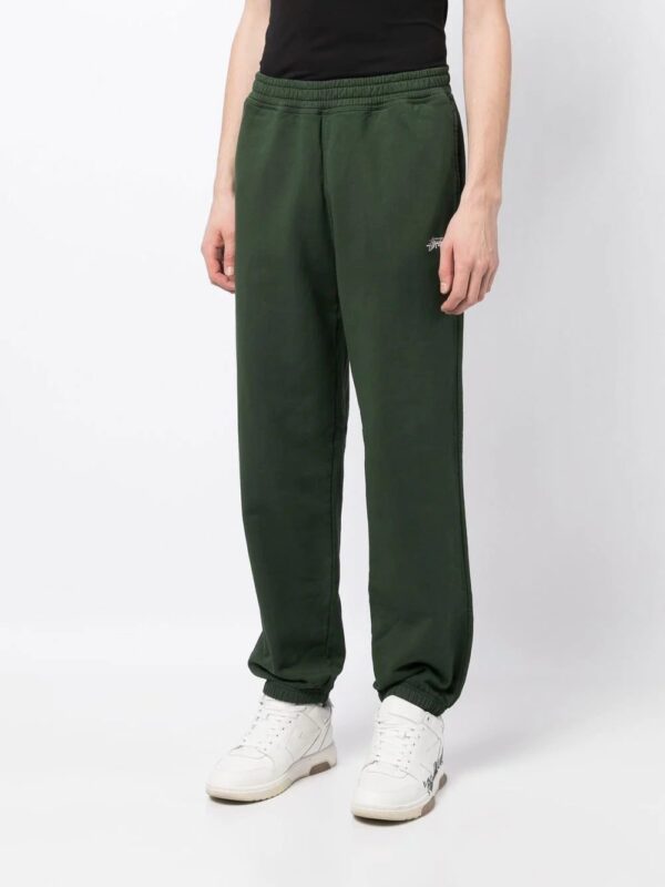 Stüssy  logo-embroidered track pants - Image 3