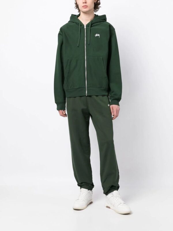 Stüssy  logo-embroidered track pants - Image 2