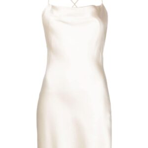 Saint Laurent mini slip dress