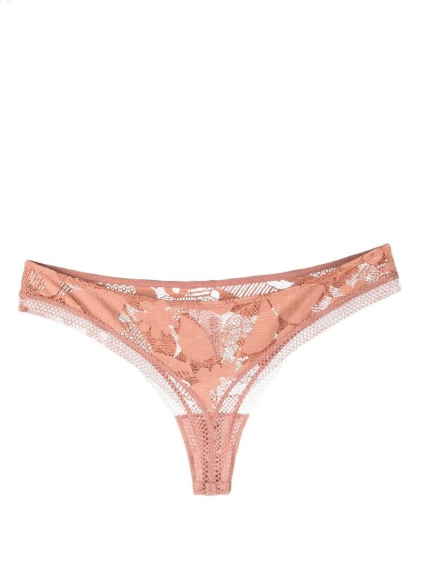 ERES  Voile Tanga lace briefs - Image 2